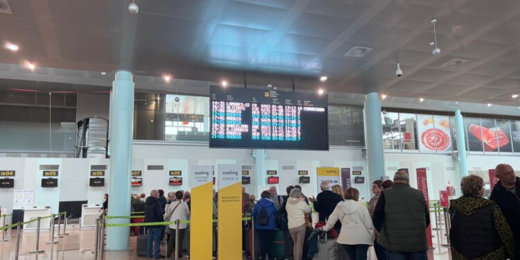 El cierre de mayo no impedirá que Peinador supere el millón de pasajeros