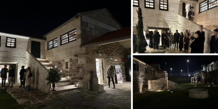 Ya es oficial: Vigo rescata del olvido el Pazo da Raposeira