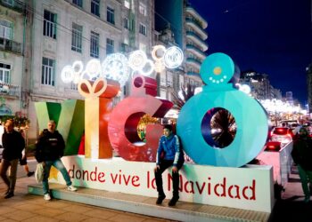 Los mejores photocalls de la Navidad de Vigo: magia, luces y recuerdos inolvidables