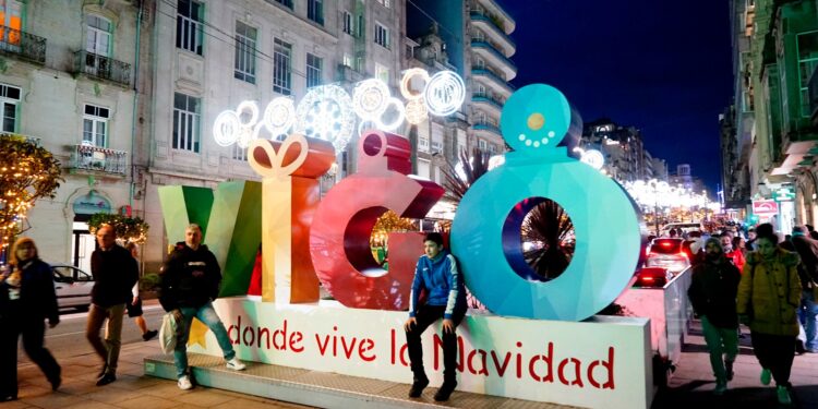 Los mejores photocalls de la Navidad de Vigo: magia, luces y recuerdos inolvidables