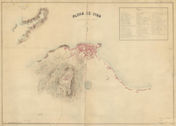 O bispo de Tui embarca en Vigo rumbo a Redondela