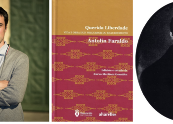 O vigués Xurxo Martínez, premiado por unha obra sobre Antolín Faraldo