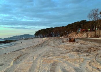 Recuperando las dunas de Samil