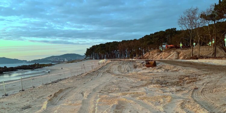 Recuperando las dunas de Samil