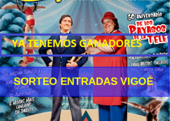 Vigoé te lleva al Circo de Nadal: estos son los ganadores del sorteo