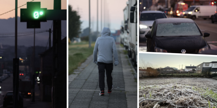 Vigo despedirá 2024 con frío y sin lluvias, pero no será así en Reyes