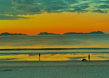 Un atardecer de diciembre