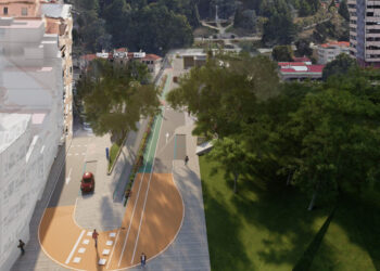 Nuevo paso para completar el Vigo Vertical más céntrico