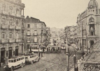 Vigo hace 100 años