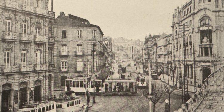 Vigo hace 100 años