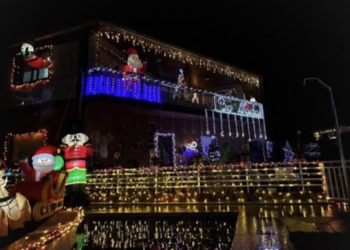 Gran chocolatada, fuegos artificiales y Papá Noel: así será el encendido de la casa con más luces del rural de Vigo