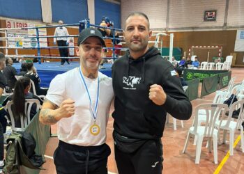 Yago Fernández, campión galego de boxeo promesas