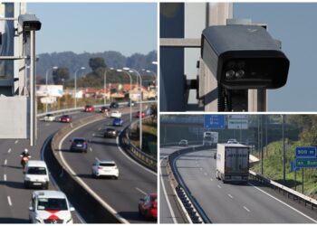 Las cámaras de la autopista, clave para la investigación del joven muerto en la AP-9