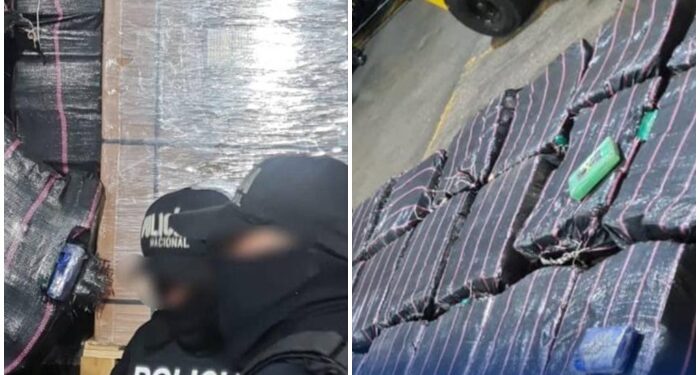 En latas de atún: así venía al Puerto de Vigo un cargamento de cocaína