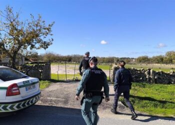 Cuatro detenidos en el área de Vigo que daban apoyo a una banda de atracadores desarticulada en Portugal