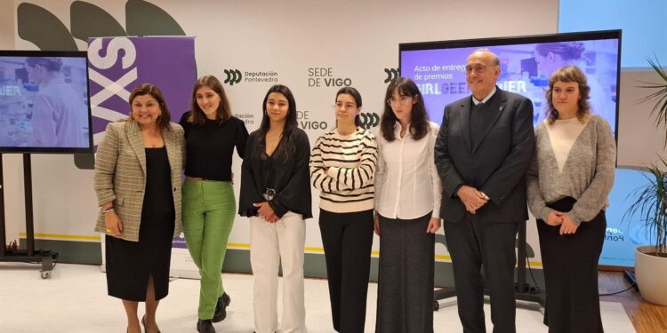 Los premios GirlGeekPower vuelven a reconocer a las mejores alumnas de Ciencias, Ingenierías y Arquitectura de la UVigo