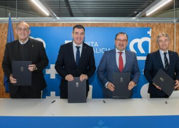La Xunta refuerza su compromiso con la UVigo: 8,8 millones para equipamiento científico-técnico y de I+D+i