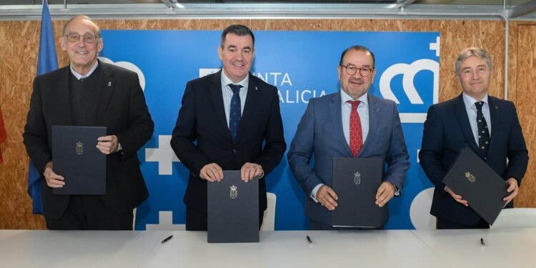 La Xunta refuerza su compromiso con la UVigo: 8,8 millones para equipamiento científico-técnico y de I+D+i