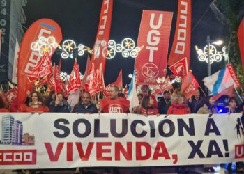 Decenas de personas urgen en Vigo un parque de viviendas e incentivar el alquiler de pisos vacíos