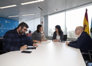 La conselleira de Vivenda se reúne con la alcaldesa de Moaña para abordar actuaciones en el municipio