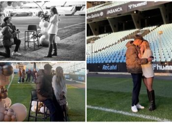 El amor llegó a Balaídos de la mano de un «ex»