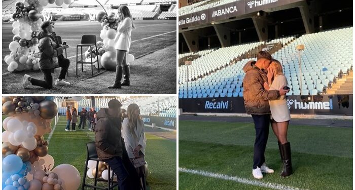 El amor llegó a Balaídos de la mano de un «ex»