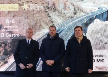 Puente ratifica que la autovía Lugo-Santiago se completará en 2025