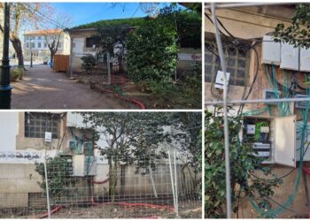 Denuncian enganches «ilegales» de la noria, las atracciones y casetas del Cíes Market