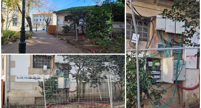 Denuncian enganches «ilegales» de la noria, las atracciones y casetas del Cíes Market