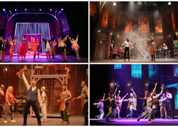 Broadway recala en el Mar de Vigo con el fenómeno musical Kinky Boots