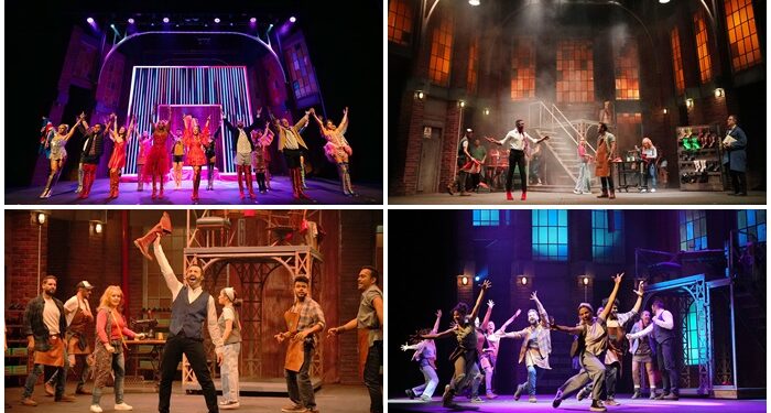 Broadway recala en el Mar de Vigo con el fenómeno musical Kinky Boots