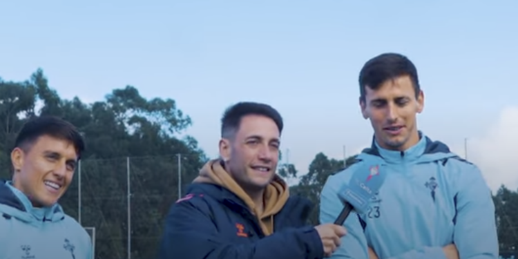 Los célticos Franco Cervi y Tadeo Allende firmarán autógrafos a los aficionados