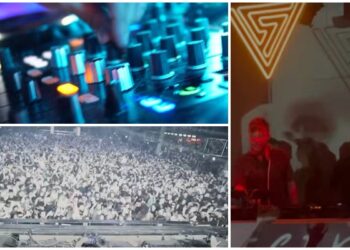 Los amantes de la música electrónica también tienen su fiesta de Fin de Año