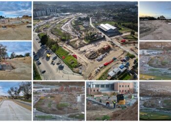 Navia avanza a pasos agigantados: en obras el primer edificio, nuevas calles y 755 viviendas en marcha