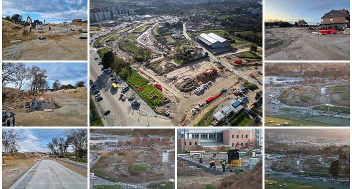 Navia avanza a pasos agigantados: en obras el primer edificio, nuevas calles y 755 viviendas en marcha