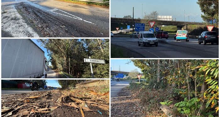 El tramo olvidado (y peligroso) que une Vigo y Mos