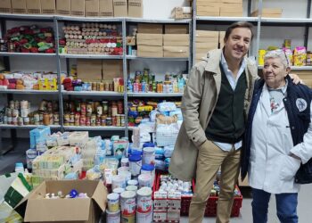 La marea solidaria del Proyecto 0-3 beneficiará en Vigo a más de 200 familias vulnerables con bebés