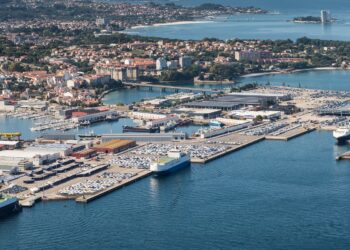 Bouzas se posiciona como la terminal de coches más importante del Atlántico peninsular