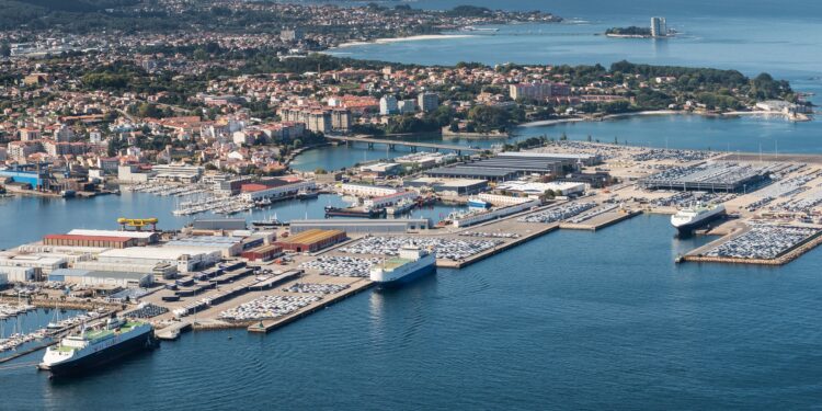 Bouzas se posiciona como la terminal de coches más importante del Atlántico peninsular