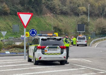 Una ciclista de 15 años resulta herida al ser atropellada por un coche