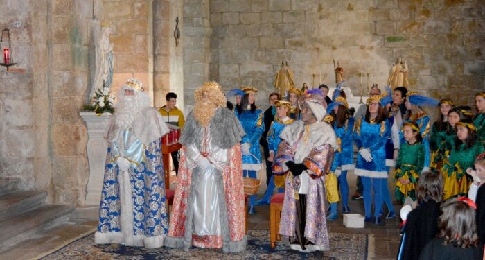 La Cabalgata de Reyes de Oia se adelanta al 4 de enero