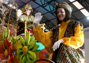 La Magia de los Reyes Magos en Vigo, un recorrido visual por la cabalgata