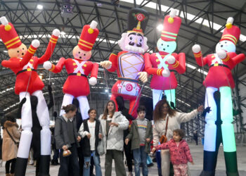 La Magia de los Reyes Magos en Vigo, un recorrido visual por la cabalgata
