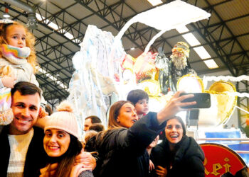 La Magia de los Reyes Magos en Vigo, un recorrido visual por la cabalgata
