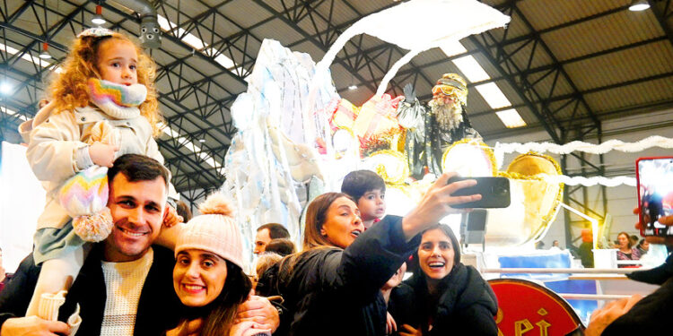 La Magia de los Reyes Magos en Vigo, un recorrido visual por la cabalgata