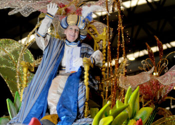 La Magia de los Reyes Magos en Vigo, un recorrido visual por la cabalgata