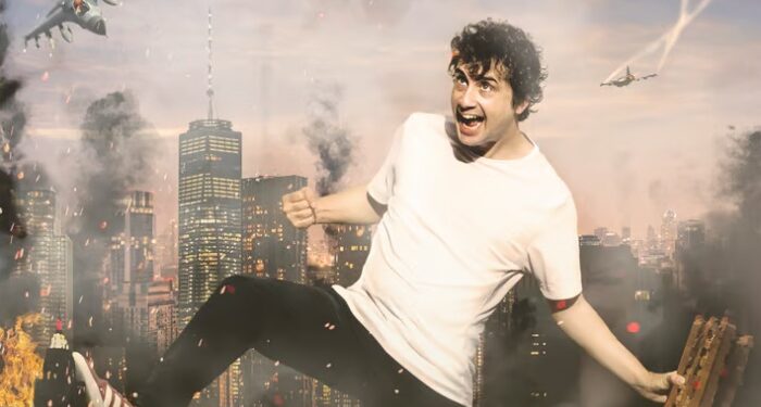 Sergio Bezos ha llegado a Vigo