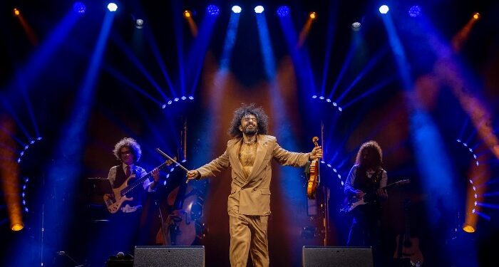‘Sold out’ siendo un «Intruso», Ara Malikian conquista (por partida doble) Vigo