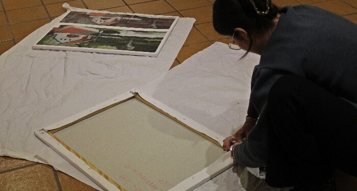 O Rosal abre un espacio para la memoria a través del arte