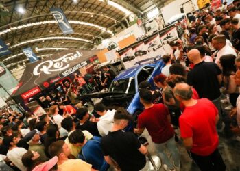 Adrenalina y Fórmula 1 en Galiexpo Motor Show